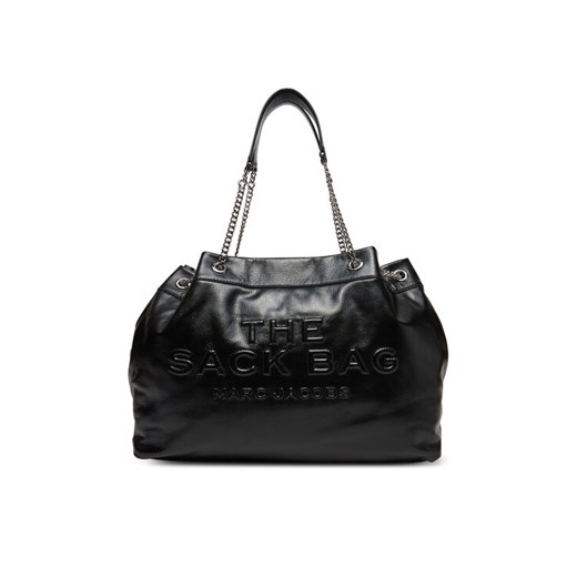 Marc Jacobs Torebka The Large Chain Sack Bag 2S5HSH025H02 Czarny ze sklepu MODIVO w kategorii Torebki damskie - zdjęcie 182700916