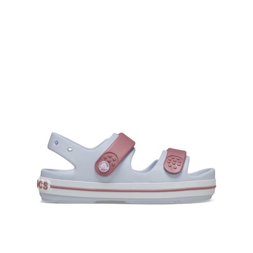 Crocs Sandały Crocband Cruiser Sandal Kids 209423 Błękitny ze sklepu MODIVO w kategorii Sandały dziecięce - zdjęcie 182700917