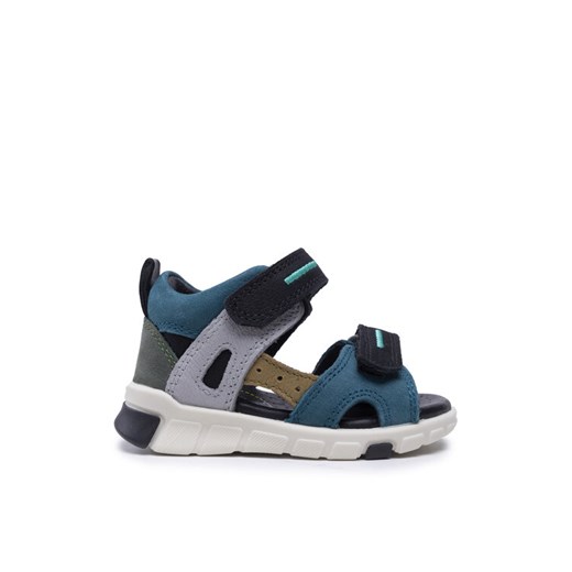 ECCO Sandały Mini Stride Sandal 76114160080 Granatowy ze sklepu MODIVO w kategorii Buciki niemowlęce - zdjęcie 182700929