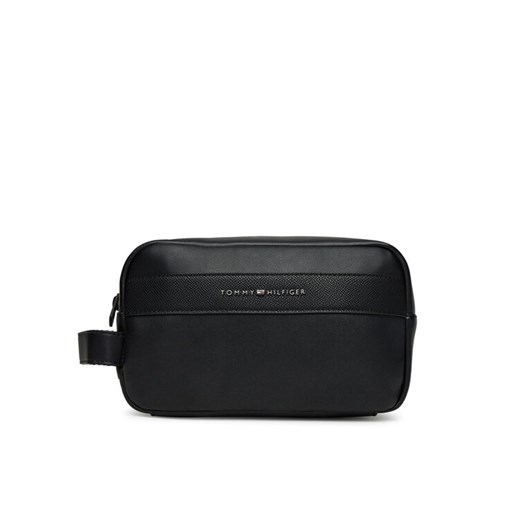Tommy Hilfiger Kosmetyczka Corp Washbag AM0AM13249 Czarny ze sklepu MODIVO w kategorii Kosmetyczki - zdjęcie 182700977