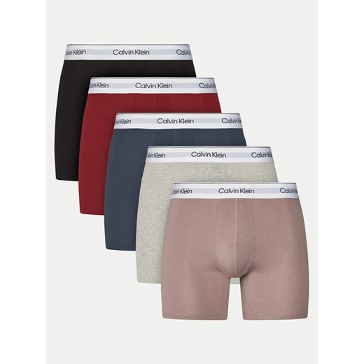 Calvin Klein Underwear Komplet 5 par bokserek 000NB3992A Kolorowy ze sklepu MODIVO w kategorii Majtki męskie - zdjęcie 182700995