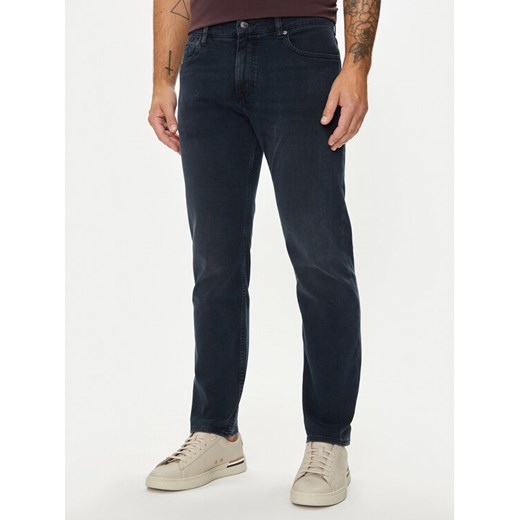 Boss Jeansy Maine 50522489 Granatowy Regular Fit ze sklepu MODIVO w kategorii Jeansy męskie - zdjęcie 182701016