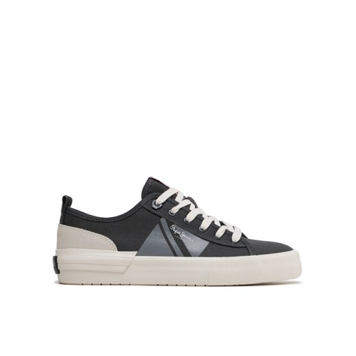 Pepe Jeans Tenisówki Allen Flag Color PMS30903 Czarny Pepe Jeans 44 MODIVO