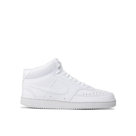 Nike Sneakersy Court Vision Mid Nn DN3577 100 Biały ze sklepu MODIVO w kategorii Buty sportowe męskie - zdjęcie 182701059