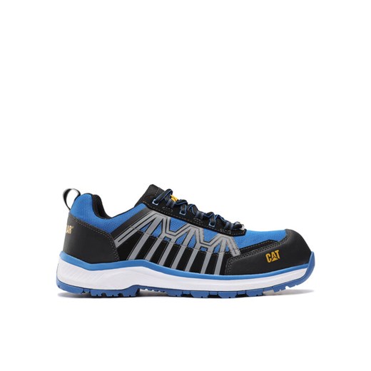 CATerpillar Półbuty Charge S3 Hro Src + Esd Niebieski ze sklepu MODIVO w kategorii Buty sportowe męskie - zdjęcie 182701077