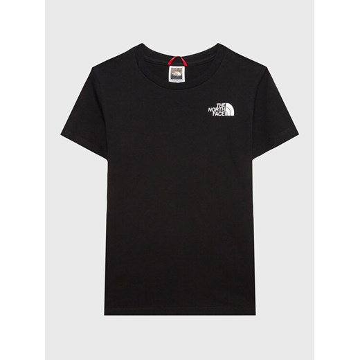 The North Face T-Shirt Simple Dome NF0A82EA Czarny Regular Fit The North Face S MODIVO