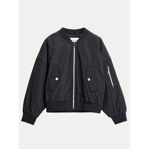 Original Marines Kurtka bomber DFP5006YF Czarny Regular Fit ze sklepu MODIVO w kategorii Kurtki dziewczęce - zdjęcie 182701148