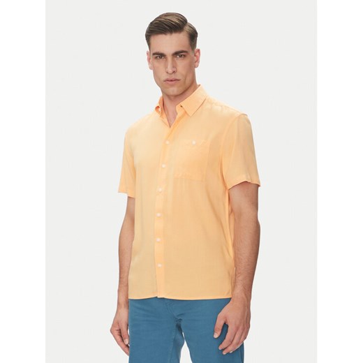 Blend Koszula 20716363 Pomarańczowy Regular Fit ze sklepu MODIVO w kategorii Koszule męskie - zdjęcie 182701158