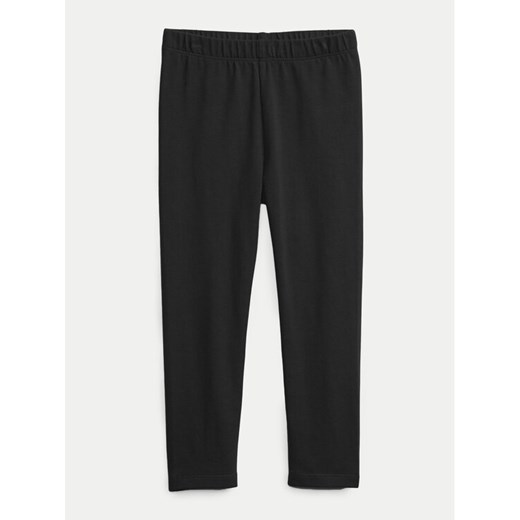 Gap Legginsy 760343-01 Czarny Slim Fit ze sklepu MODIVO w kategorii Spodnie dziewczęce - zdjęcie 182701175