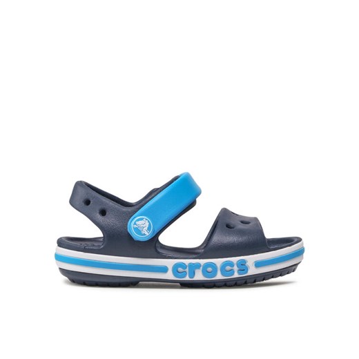 Crocs Sandały Bayaband Sandal K 205400 Granatowy ze sklepu MODIVO w kategorii Buciki niemowlęce - zdjęcie 182701196