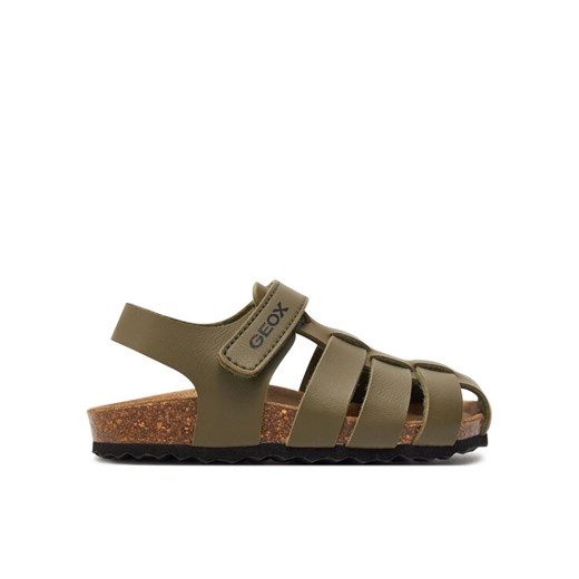 Geox Sandały J Ghita Boy J458LA 000BC C3009 M Khaki Geox 26 MODIVO