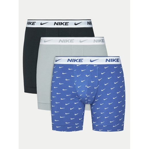 Nike Komplet 3 par bokserek 000PKE1008 Kolorowy ze sklepu MODIVO w kategorii Majtki męskie - zdjęcie 182701229