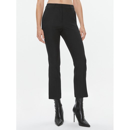 Marella Spodnie materiałowe Galvano 2331360736200 Czarny Regular Fit ze sklepu MODIVO w kategorii Spodnie damskie - zdjęcie 182701256