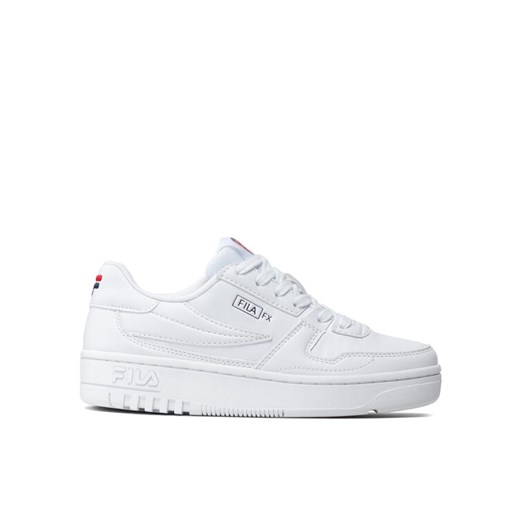 Fila Sneakersy Fxventuno Teens FFT0007.10004 Biały ze sklepu MODIVO w kategorii Buty sportowe damskie - zdjęcie 182701259