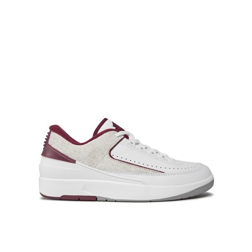 Nike Sneakersy Air Jordan 2 Retro Low DV9956-103 Biały ze sklepu MODIVO w kategorii Buty sportowe męskie - zdjęcie 182701269
