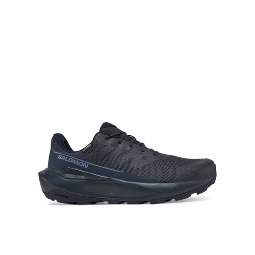 Salomon Trekkingi Elixir Tour Waterproof L47691900 Granatowy ze sklepu MODIVO w kategorii Buty trekkingowe męskie - zdjęcie 182701297