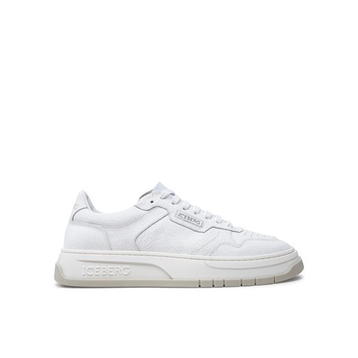 Iceberg Sneakersy Clock IU1687 Biały ze sklepu MODIVO w kategorii Buty sportowe męskie - zdjęcie 182701317
