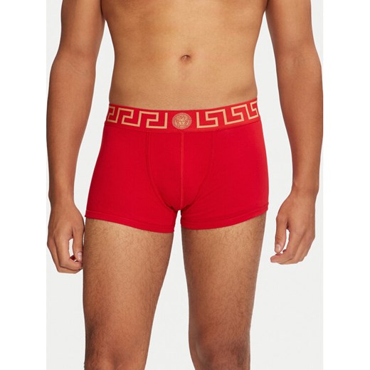Versace Bokserki AU10026 1A10011 Czerwony Versace XL MODIVO