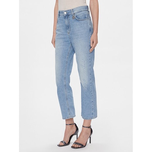 Liu Jo Jeansy UA4156 D4666 Niebieski Boyfriend Fit ze sklepu MODIVO w kategorii Jeansy damskie - zdjęcie 182701338