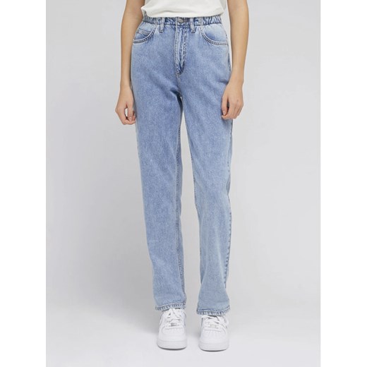 Lee Jeansy Elasticated Carol L34THLB11 112330490 Niebieski Regular Fit ze sklepu MODIVO w kategorii Jeansy damskie - zdjęcie 182701346
