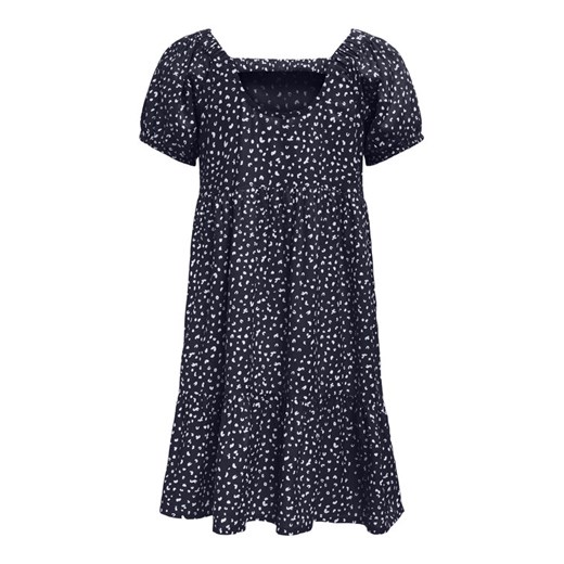 Kids ONLY Sukienka codzienna Salli 15339686 Granatowy Regular Fit ze sklepu MODIVO w kategorii Sukienki dziewczęce - zdjęcie 182701348