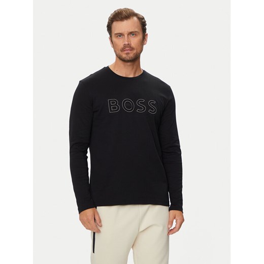 Boss Longsleeve Togn 1 50519356 Czarny Regular Fit ze sklepu MODIVO w kategorii T-shirty męskie - zdjęcie 182701349