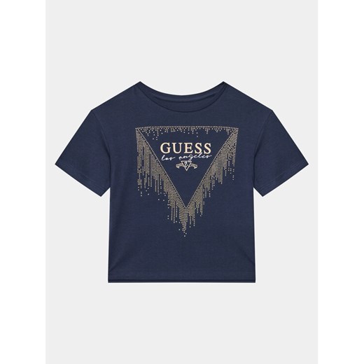 Guess T-Shirt J4RI24 K6YW4 Granatowy Boxy Fit Guess 7Y MODIVO