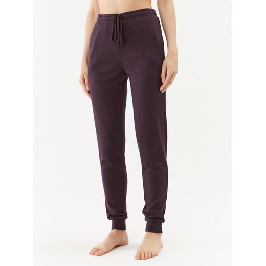 Triumph Spodnie piżamowe Cozy Comfort Cozy Trouser 10216531 Granatowy Regular Fit ze sklepu MODIVO w kategorii Piżamy damskie - zdjęcie 182701359