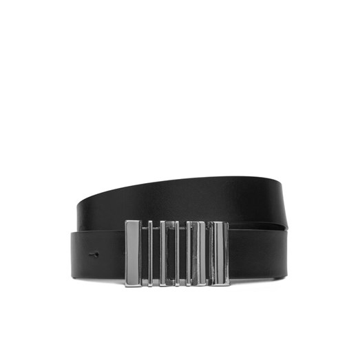 PINKO Pasek Damski Lettering Belt 30mm 20251 PLT01 105209 A1AC Czarny ze sklepu MODIVO w kategorii Paski damskie - zdjęcie 182701405