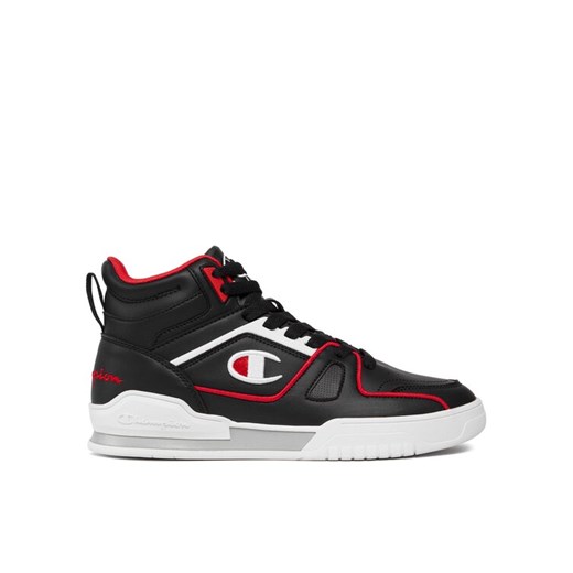 Champion Sneakersy Mid Cut Shoe 3 Point Mid S22119-KK002 Czarny Champion 43 MODIVO