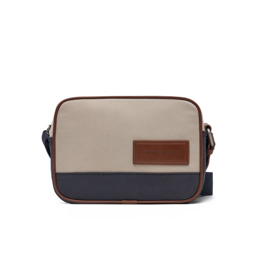 Tommy Hilfiger Saszetka Th Casual Camera Bag AM0AM13366 Beżowy ze sklepu MODIVO w kategorii Torby męskie - zdjęcie 182701407