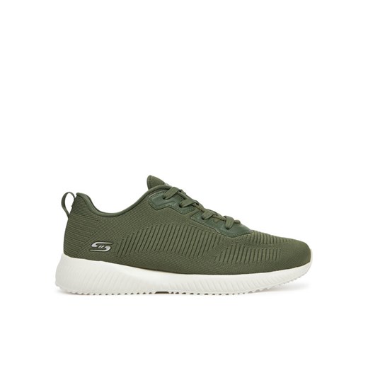 Skechers Sneakersy Bobs Squad-Tough Talk 32504/DKGR Zielony ze sklepu MODIVO w kategorii Buty sportowe damskie - zdjęcie 182701425
