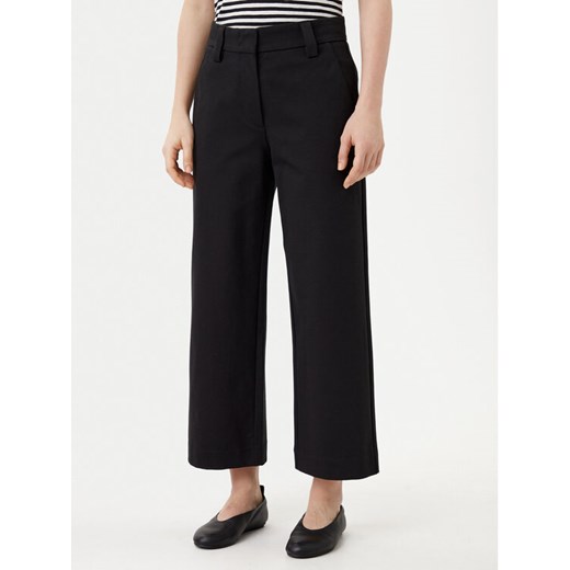 Marc O'Polo Spodnie materiałowe B01411910369 Czarny Regular Fit ze sklepu MODIVO w kategorii Spodnie damskie - zdjęcie 182701489
