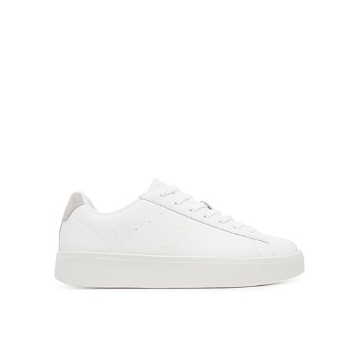 Napapijri Sneakersy Onyx NP0A4IQK Biały ze sklepu MODIVO w kategorii Buty sportowe męskie - zdjęcie 182701505