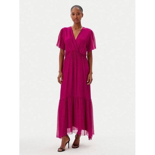 Haveone Sukienka letnia AFF-N006 Różowy Loose Fit ze sklepu MODIVO w kategorii Sukienki - zdjęcie 182701507