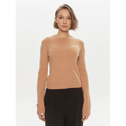 2NDDAY Sweter Lance 2000340408 Beżowy Regular Fit ze sklepu MODIVO w kategorii Swetry damskie - zdjęcie 182701509