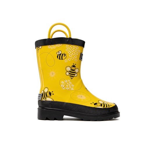 Regatta Kalosze Minnow Jnr Welly RKF451 Żółty ze sklepu MODIVO w kategorii Kalosze dziecięce - zdjęcie 182701515