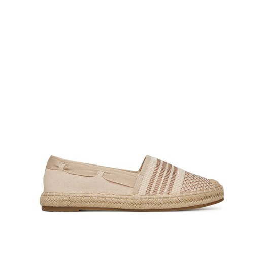 DeeZee Espadryle LE601-139 Beżowy ze sklepu MODIVO w kategorii Espadryle damskie - zdjęcie 182701526