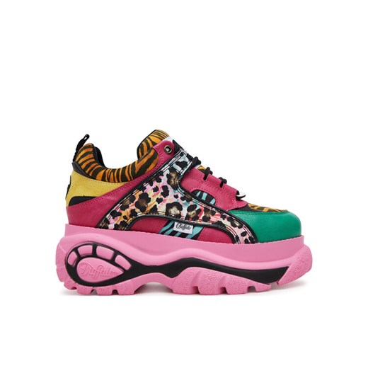 Buffalo Sneakersy 1636339 Kolorowy ze sklepu MODIVO w kategorii Buty sportowe damskie - zdjęcie 182701547