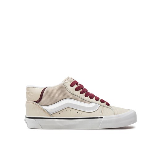 Vans Sneakersy Knu Mid VN000CQ9J921 Szary ze sklepu MODIVO w kategorii Trampki męskie - zdjęcie 182701605