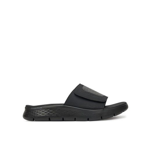 Skechers Klapki Go Walk Flex Sandal-Sandbar 229204/BBK Czarny ze sklepu MODIVO w kategorii Klapki męskie - zdjęcie 182701617
