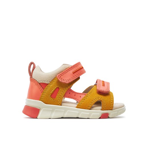 ECCO Sandały Mini Stride Sandal 2S Nb 76114160875 Pomarańczowy ze sklepu MODIVO w kategorii Sandały dziecięce - zdjęcie 182701626