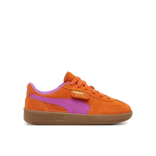 Puma Sneakersy Palermo Jr 397271 26 Pomarańczowy ze sklepu MODIVO w kategorii Buty sportowe dziecięce - zdjęcie 182701638