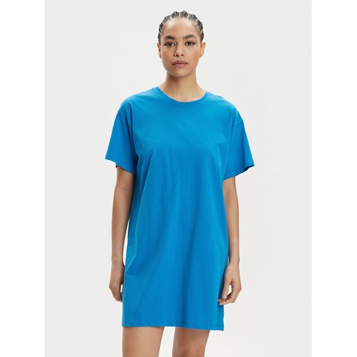 Pieces Sukienka codzienna Ria 17149328 Niebieski Loose Fit ze sklepu MODIVO w kategorii Sukienki - zdjęcie 182701645