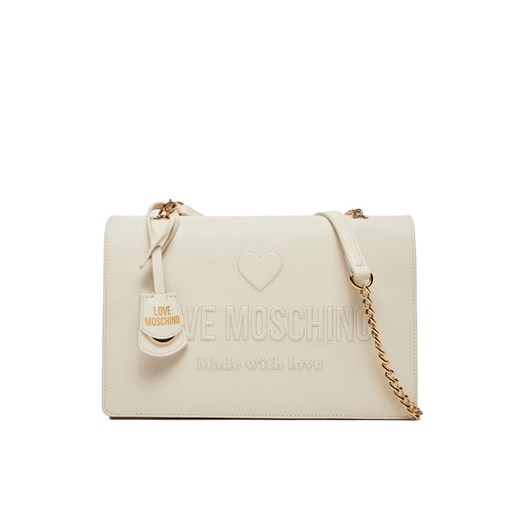 LOVE MOSCHINO Torebka JC4113PP1ML1011A Écru ze sklepu MODIVO w kategorii Torebki damskie - zdjęcie 182701655