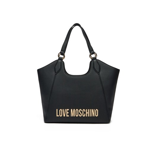 LOVE MOSCHINO Torebka JC4165PP1MKD0000 Czarny ze sklepu MODIVO w kategorii Torby Shopper bag - zdjęcie 182701686
