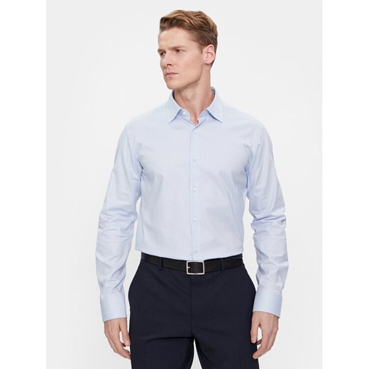 Boss Koszula H-Joe-Kent-C3-214 50508772 Błękitny Regular Fit ze sklepu MODIVO w kategorii Koszule męskie - zdjęcie 182701716