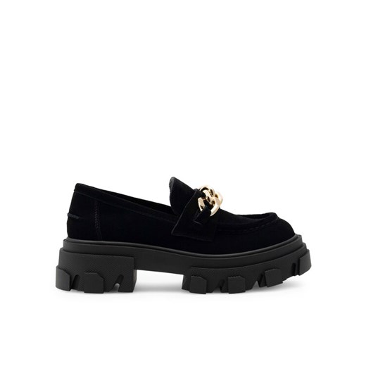 Badura Loafersy SOPHIA-01 Czarny ze sklepu MODIVO w kategorii Półbuty damskie - zdjęcie 182701727