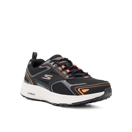 Skechers Sneakersy GO RUN CONSISTENT 220034 BKOR Czarny ze sklepu MODIVO w kategorii Buty sportowe męskie - zdjęcie 182701729