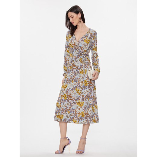 Weekend Max Mara Sukienka codzienna Staffa 2415621061 Niebieski Regular Fit ze sklepu MODIVO w kategorii Sukienki - zdjęcie 182701738